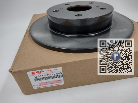SX4  S-CROSS Hybrid 48V 2020-prezent - DISC FRANA SPATE - 55611-61M21-000