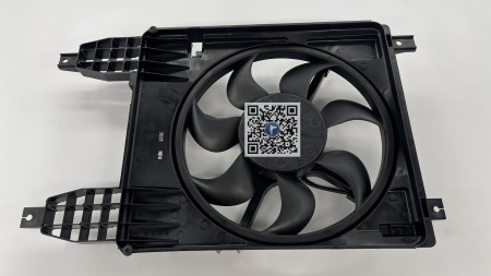 RACIRE SI CLIMATIZARE - ELECTROVENTILATOR + CARCASA - AV 09<11 95950465
