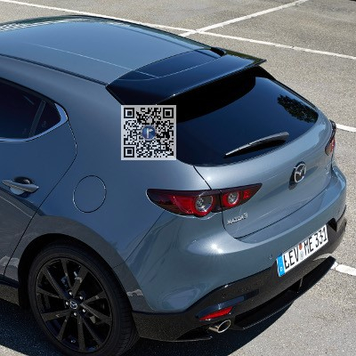 Mazda 3 BP 2018-prezent - ELERON LUNETA MAZDA 3 - BCKNV4920A51