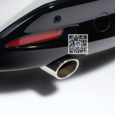 Mazda - ПОДОВЖУВАЧ ГЛУШНИКА З НЕРЖАВІЮЧОЇ СТАЛІ - Mazda 410077011