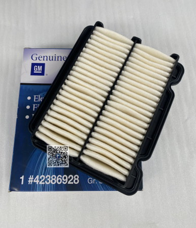 Багажник с автозапчастями - ПОВІТРЯНИЙ ФІЛЬТР - Chevrolet Aveo 42386928