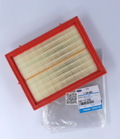 Coffre avec pieces de voiture - FILTRE À AIR À ESSENCE - Mazda 2 C60113Z40A
