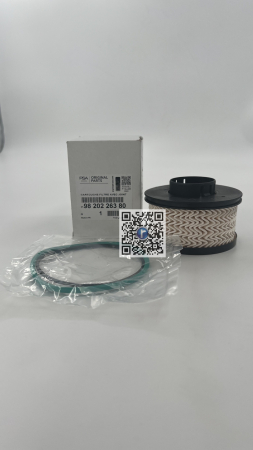 Kofferraum mit Autoteilen - DIESELFILTER - 9820226380