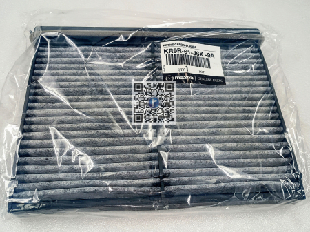 Mazda CX-60 KH 2022-prezent - Пилковий фільтр АКТИВОВАНЕ ВУГІЛЛЯ - KR9R61J6X 9A