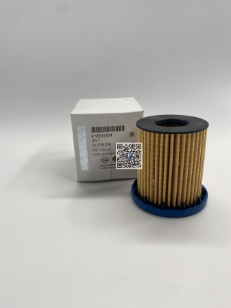 Trunk with car parts - OIL FILTER - 55515474