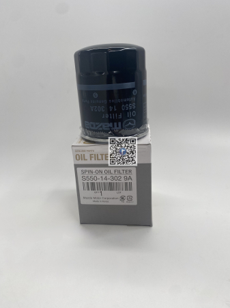 Mazda 6 GL 2016-prezent - OIL FILTER - Mazda 3, 6, CX-3, CX5, MX-5 S55014302 9A