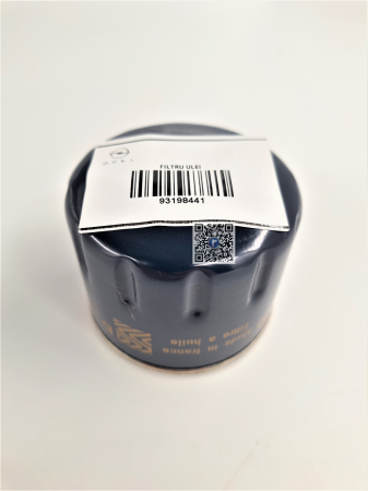 Багажник с автозапчастями - МАСЛЯНИЙ ФІЛЬТР - Opel 93198441