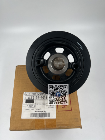 Portbagajul cu piese auto - CRANKSHAFT PULLEY - WL8411401B