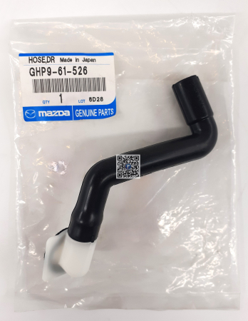 Portbagajul cu piese auto - AIR CONDITIONING DRAINAGE HOSE - Mazda GHP961526