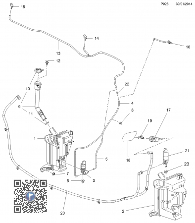 FURTUN SPALATOR FARURI - MK 13<19 / 1452044 95241313 [2]