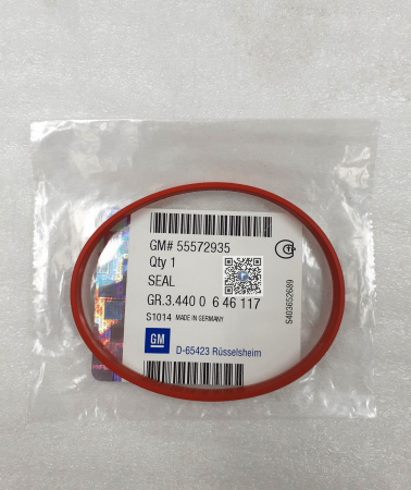 Багажник с автозапчастями - ПРОКЛАДКА КЛАПАНА АКСЕЛЕРАТОРА - Opel 55572935