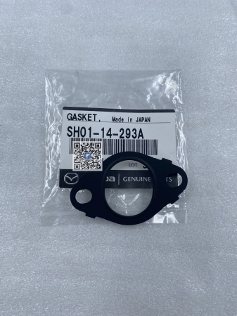 Coffre avec pieces de voiture - JOINT DE TUYAU D'HUILE - Mazda SH0114293A