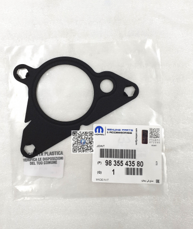 Trunk with car parts - VACUUM PUMP GASKET - Peugeot 9835543580