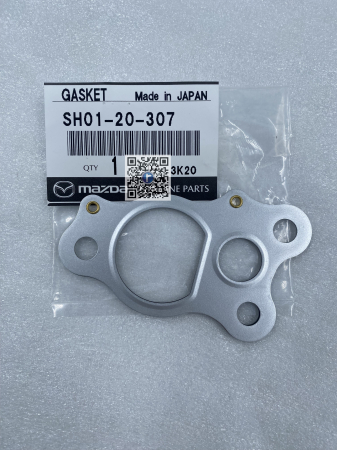 Kofferraum mit Autoteilen - AGR-KÜHLERDICHTUNG - Mazda SH0120307