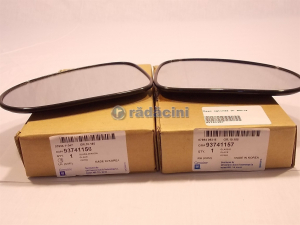 CAROSERIE (EXTERIOR) - Geam oglinda dr cod 93741157