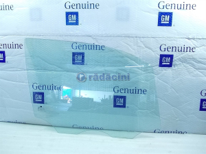 CAROSERIE (EXTERIOR) - Geam usa fata dr (culisant) -tenta verde cod 96255768