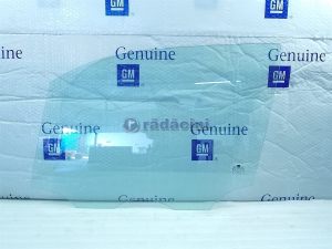 CAROSERIE (EXTERIOR) - Geam usa fata stg (culisant) verde - cod 96255767