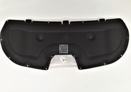 Trunk with car parts - HOOD SOUNDPROOFING - Peugeot 9811545980