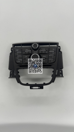 Coffre avec pieces de voiture - INTERFATA RADIO-CD-AJ / 1781202 13360092