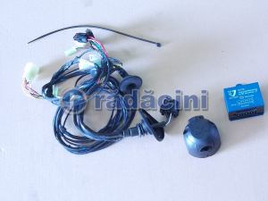SISTEM ELECTRIC - Kit priza cirlig 7 poli ISO cod 2346