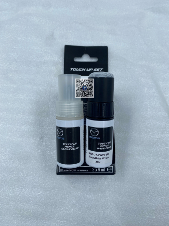 Portbagajul cu piese Mazda - SNOWFLAKE WHITE PAINT RETOUCH KIT - Mazda 9000777W225D