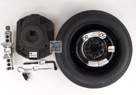 S-CROSS HYBRID 48V 2022-prezent - KIT ROATA REZERVA SLIM R16 - Suzuki 99KIT-WHEEL-SPR