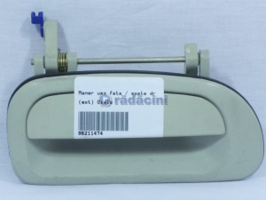 CAROSERIE (EXTERIOR) - Maner usa fata / spate dreapta (ext) cod 96211474