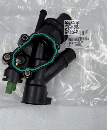 Portbagajul cu piese auto - MODUL IESIRE APA MOTOR - 9803648780