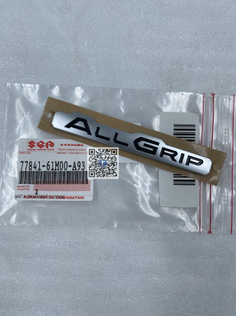 Багажник с автозапчастями - TAILGATE ALLGRIP МОНОГРАМА - Suzuki Swift, SX4, S-Cross, Vitara 77841-61M00-A93
