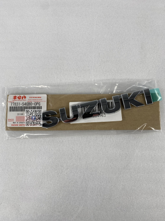Багажник с автозапчастями - МОНОГРАМА ЗАДНІХ ДВЕРЕЙ SUZUKI - 77831-54GB0-0PG