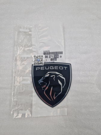 Kofferraum mit Autoteilen - MONOGRAMME - Peugeot 98371008DX