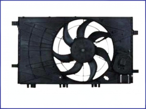 CAPTIVA 2007-2018 - Paleta electroventilator racire stanga - cod 93743534