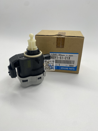 Trunk with car parts - HEADLIGHT ADJUSTMENT MOTOR - K0Y15121X