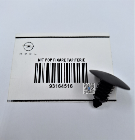Багажник с автозапчастями - Кріплення оббивки RIVET POP - Opel Tigra B 93164516