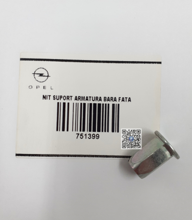 Portbagajul cu piese auto - NIT SUPORT ARMATURA BARA FATA - Opel Combo D 751399