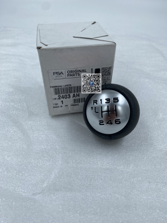 Trunk with car parts - GEAR SHIFTER NUT - Peugeot, Citroen 2403AH