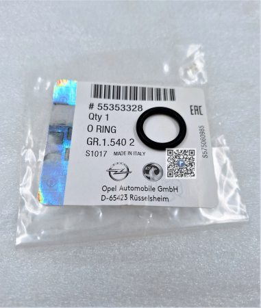 Багажник с автозапчастями - КІЛЬЦЕ ТРУБКИ ОХОЛОДЖУВАЧА МАСЛА - Opel 55353328