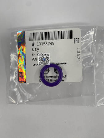 Portbagajul cu piese Stellantis CITROEN, DS, OPEL, PEUGEOT, VAUXHALL - ORING MOV AER CONDITIONAT - 13153249