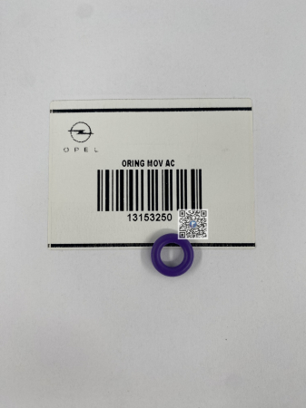 Багажник з деталями Stellantis CITROEN, DS, OPEL, PEUGEOT, VAUXHALL - ФІОЛЕТОВЕ УПЛОТНЮВАЛЬНЕ КІЛЬЦЕ КОНДИЦІОНЕРУ ПОВІТРЯ - 13153250