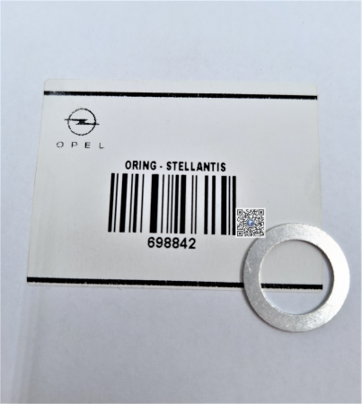 Portbagajul cu piese auto - ORING - Stellantis 698842