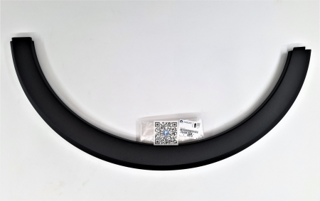 Coffre avec pieces de voiture - ORNEMENT D'AILE AVANT GAUCHE - Opel Crossland X YQ009412XT