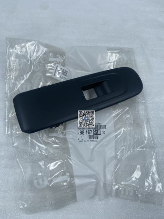 Portbagajul cu piese auto - ORNAMENT COMANDA GEAM - Stellantis 98167918ZD