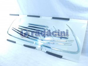 TRIBECA - Ornament crom cadru lateral cod SEBDXA3000