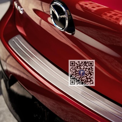 Mazda 3 BP 2018-prezent - ORNAMENT SUPERIOR BARA SPATE - Mazda 3 BDENV4080