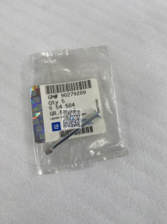 Багажник с автозапчастями - Штифт гальмівної колодки - Opel 90279209