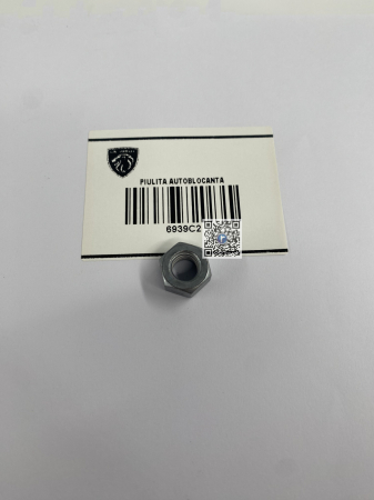 Coffre avec pieces de voiture - ECROU AUTOBLOQUANT M8X125 - 6939C2