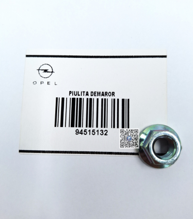 Багажник с автозапчастями - ГАЙКА СТАРТЕРА - Opel Antara 94515132