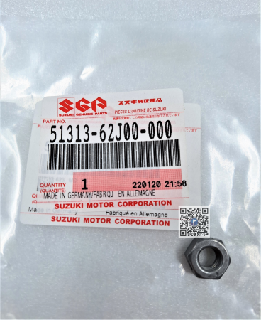 Багажник с автозапчастями - ГАЙКА КРЕПЛЕННЯ - Suzuki 51313-62J00-000
