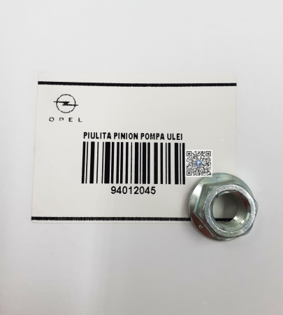 Багажник с автозапчастями - ГАЙКА ШІРНІ МАСЛЯНОГО НАСОСА - Opel 94012045