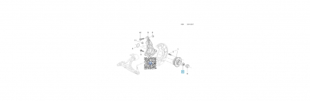 VECTRA-C 2002-2008 - Piulita planetara M24 YR00065080
